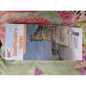 AAA Southeastern States - North American Regional Series - Road Map - 2010 EUC